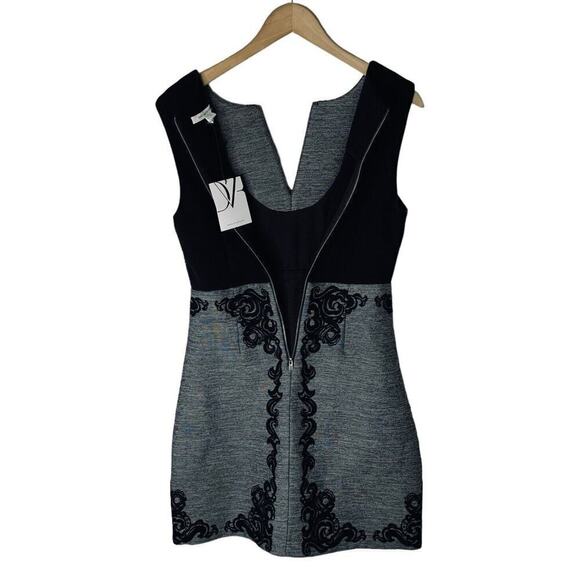 Diane Von Furstenberg Yvette Appliqué A-line Sheath Dress Womens Size 4 NWT $498 - Picture 14 of 16